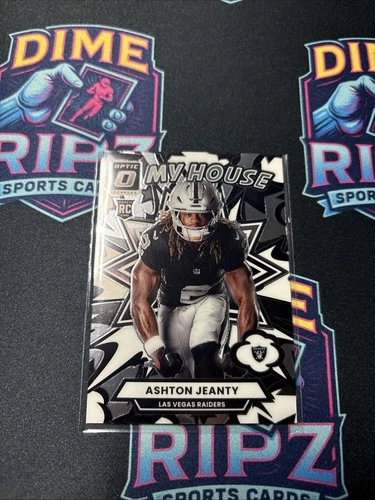 2025 Donruss Optic Ashton Jeanty Base (RAW)