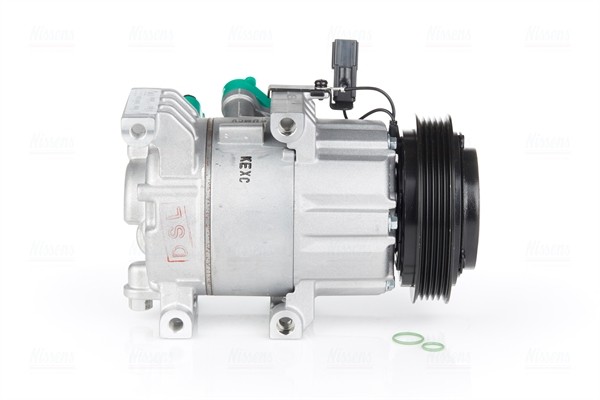 NISSENS-OE 890240 Compressor, air conditioning for HYUNDAI,KIA