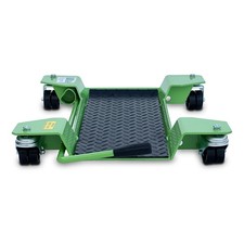 Rangierhilfe Parkhilfe Rangierwagen Rangierschiene Carrello con Ruote Moto 250kg