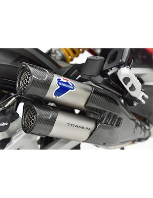 D21008040ITC SCHALLDÄMPFER EDELSTAHL TITAN CARBON TERMINIGNONI DUCATI MUTISTRADA V4 