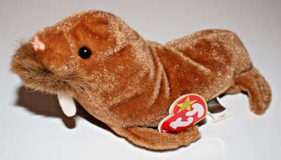 ''Paul the Walrus'' Ty Beanie Baby,  (''The Walrus Was Paul'', Beatles) Brand New