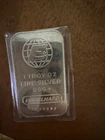 Engelhard 1 Troy oz 999 Silver bar PZ80633