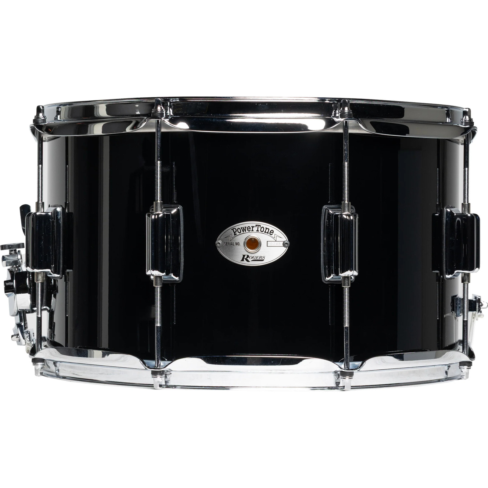 Rogers Powertone 8x14 - Piano Black