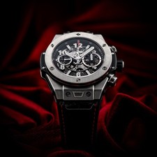 Hublot Big Bang Unico 44mm Skeleton Dial Titanium 411.NX.1170.RX Box & Papers 5
