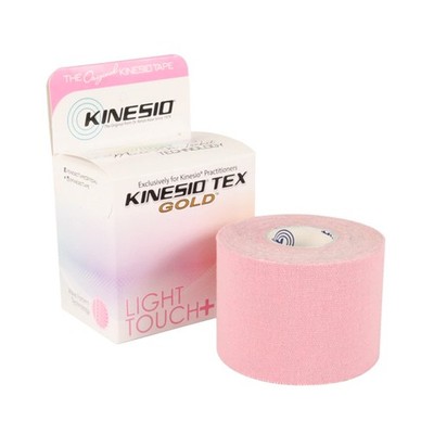 Kinesio Tex Gold Light Touch Kinesiology Tape: 2 in. x 16.5 ft. (Pastel Pink)