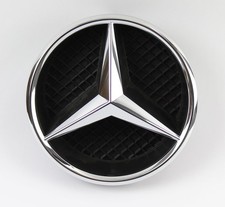 Mercedes-Benz Grundträger Grundplatte Stern Grill Kühlergrill Emblem komplett Mercedes-Benz Grundträger Grundplatte Stern Grill Kühlergrill Emblem komplett