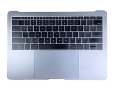 MacBook Pro 13 Top Case Assembly A1708 Keyboard Touchpad  Battery Gray A/B