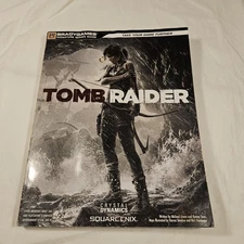 Tomb Raider BradyGames Signature Series Guide Xbox 360 PS3 PC Walkthrough Maps
