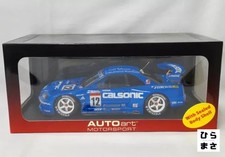 1/18 Scale Nissan Skyline GTR R34 JGTC 2001 Calsonic Nissin#12 Diecast Car Japan