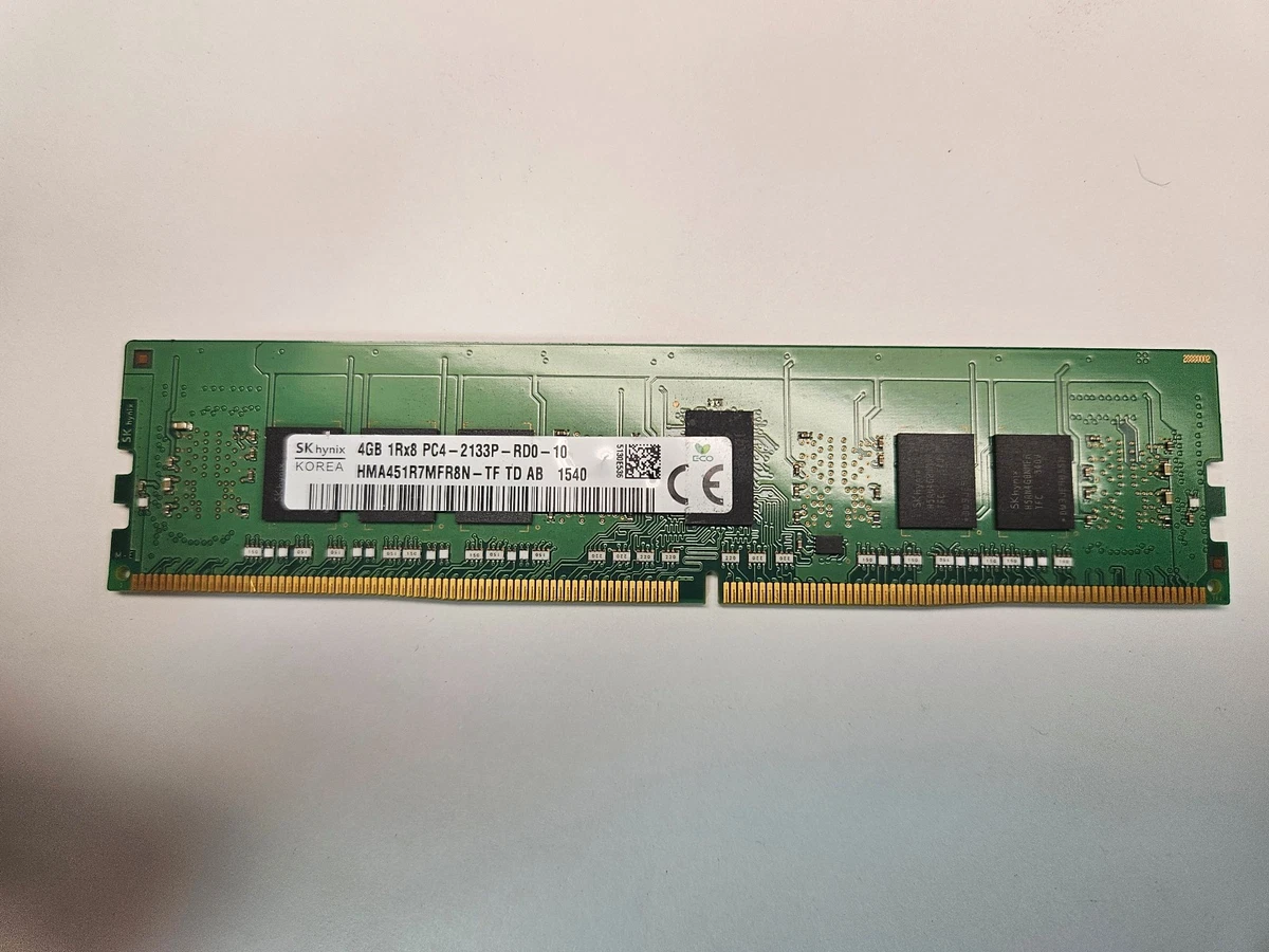 SK hynix DDR4 SDRAM ECC Network Server Memory (RAM) for sale | eBay