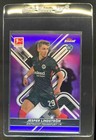 2021 Finest Bundesliga Jesper Lindstrom RC Purple Refractor #138/250 Frankfurt