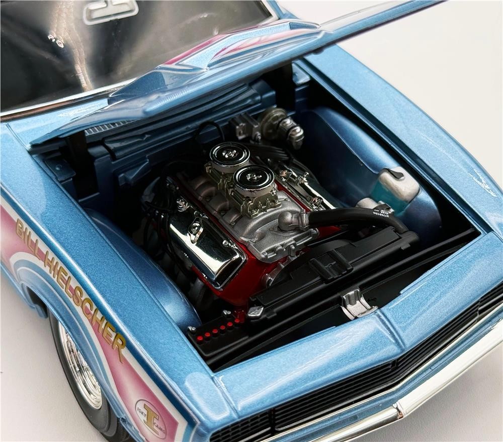 ACME A1805735 1:18 1967 CHEVROLET CAMARO (MR. BARDAHL) NHRA DRAG