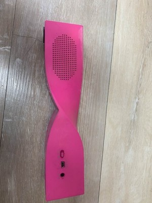 iSound Twist Pink Wireless Bluetooth Speaker USB AUX