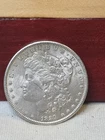1889- MORGAN SILVER DOLLAR- NO RESERVE AUCTION- T0204