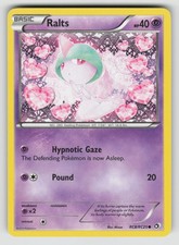 Ralts RC8/RC25 Common Legendary Treasures Pokemon NM