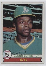 1979 Topps Glenn Burke #163 uk2