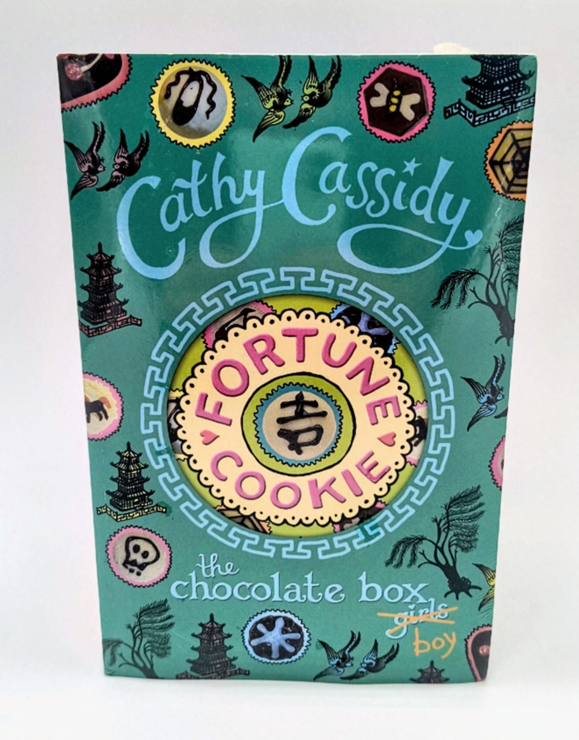 Cathy Cassidy Chocolate Box Girls series 6 books collection set Fortune Cookie