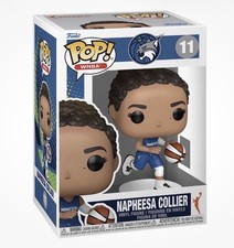 Funko POP! Napheesa Collier WNBA Minnesota Lynx Figure 11 IN STOCK!!!