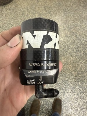 15200L Nitrous Express Nitrous Solenoid For Plate Kit 4250 Carb Nitrous Oxide