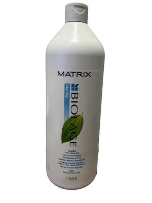 Matrix Biolage Firm Hold Gel Gelee 33.8 oz / 1 Liter *OLD FORMULA GREEN LEAF