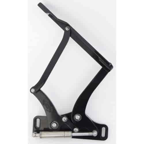 Eddie Motorsports MS149-40FBK Billet Hood Hinges 1963-1965 Chevy Nova For Fiberg