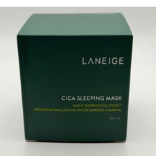LANEIGE Cica Sleeping Mask Calming Sensitive Skin Repair 60ml/2oz NEW