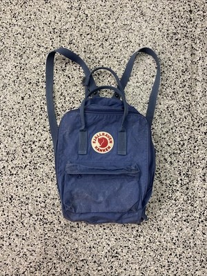 Fjallraven Kanken Backpack Daypack Book Bag 23510 Blue Fox Preppy