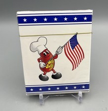 Ronald Reagan Box Of Jelly Belly Jellybeans Candies Sealed