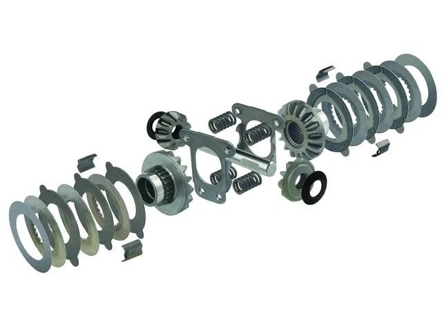 Diferencial trasero 18KQSB12 para Avalanche 2500 C20 Suburban C3500 K3500 Silverado Foto 3 de 4