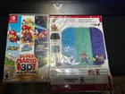 Super Mario 3D All-Stars - Nintendo Switch - Sealed W/Skin Set