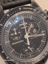 Omega Swatch Mission To The Moonphase Watch. New Full Set