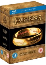 The Lord of the Rings: The Motion Picture Trilogy Extended Edition Blu-ra...