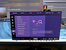 MSI MAG 271QR-QD-OLED X50 500HZ gaming monitor