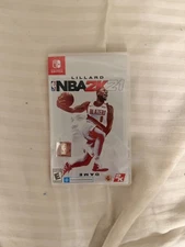 NBA 2K21 - Nintendo Switch, used
