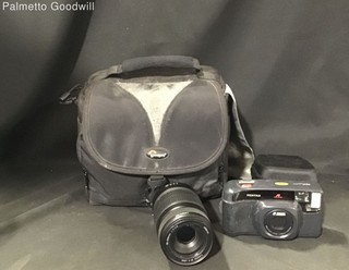 Lot of 4 Cameras PARTS ONLY