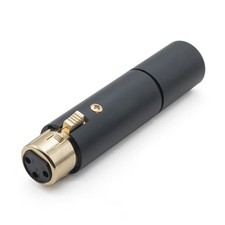 Portable XLR Sniffer/Sender Cable Tester Microphone Cable Tester for XLR3827