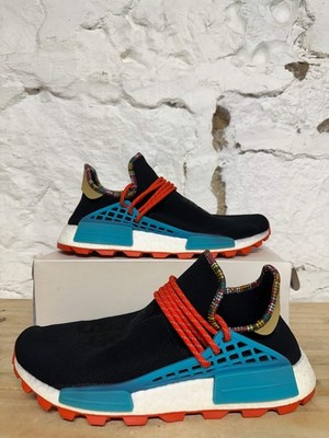 Adidas NMD Human Race Inspiration Pack Black Size 10.5 Pre-owned Sneakers EE7582