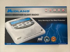 Midland WR120B Programmable NOAA Weather Alert Emergency Radio New in Box
