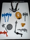 Vintage Masters of the Universe MOTU Weapons & Accessories Lot Mattel Parts