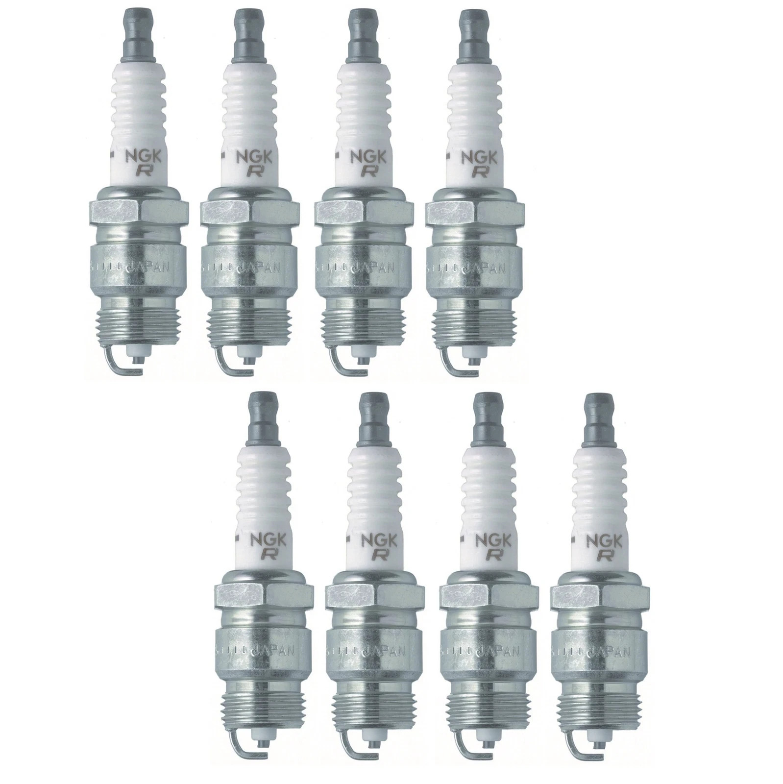 NGK V-Power Set of 8 Spark Plugs For Ford Mercury Dodge Lincoln