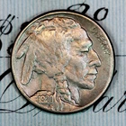 * 1920-S * CHOICE AU+ BUFFALO NICKEL * FROM ORIGINAL COLLECTION