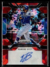 2017 PRIZM RED ICE 1/25 AUTO JORGE BONIFACIO ROYALS