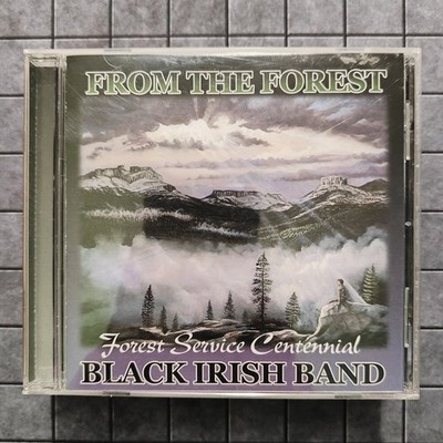 Black Irish Band - From The Forest - Forest Service (Audio CD, 2005) - EXCELLENT