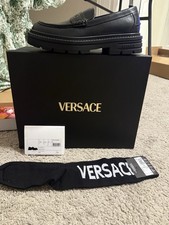 Versace loafers size 8