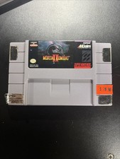 Mortal Kombat II (Nintendo SNES, 1994)