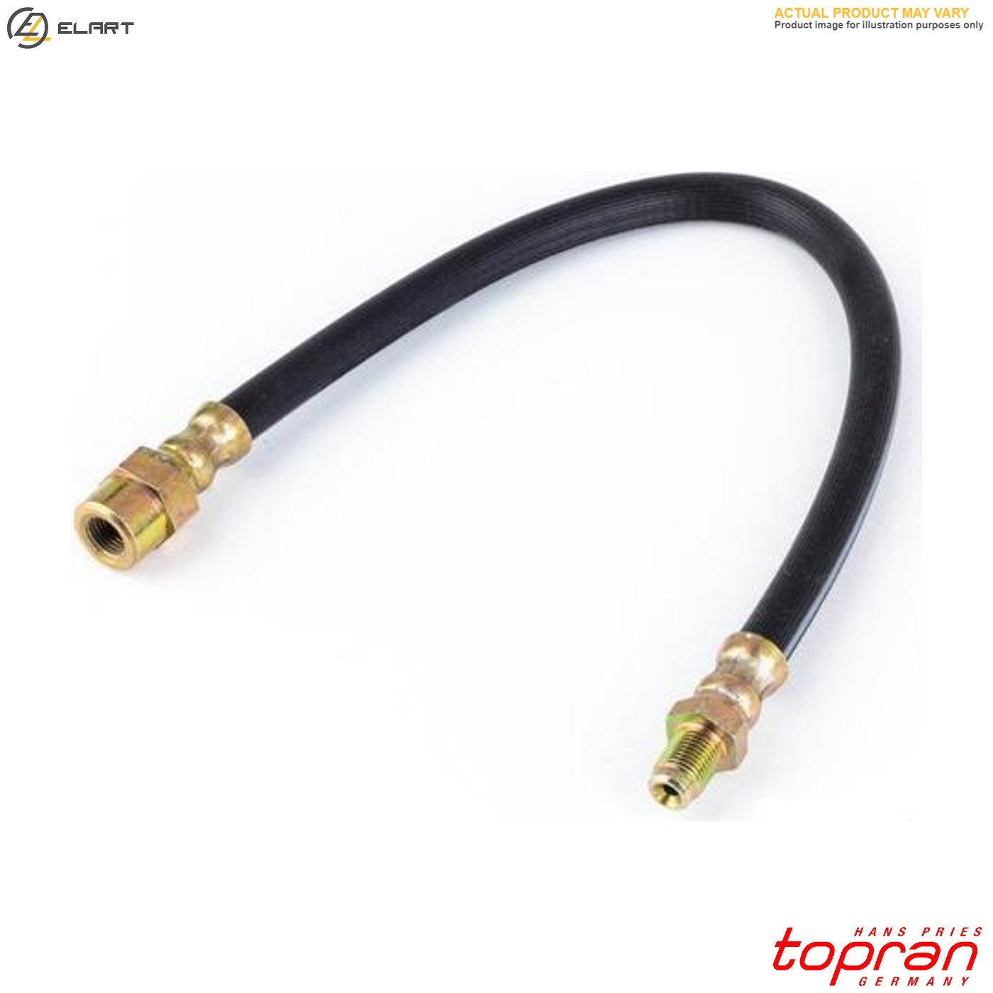BRAKE HOSE 110 410 FOR AUDI 6A/ACE/ABK/ABT 2.0L AAZ/1Z 1.9L ADA/ABM 1.6L 4cyl 80