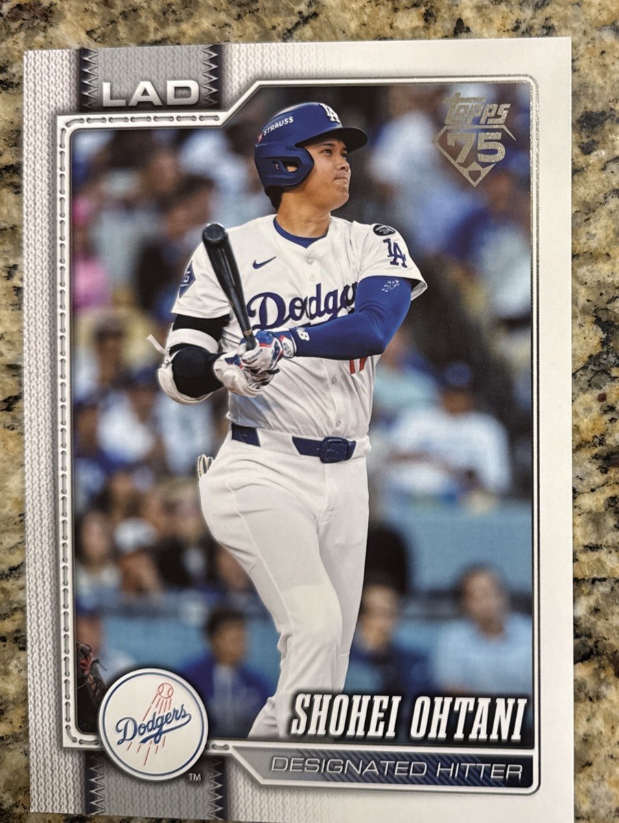 rare shohei ohtani card RARE MINT Exclusive Topps Shohei Ohtani Oversized Card Dodgers Baseball  Card RC