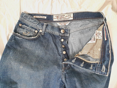 Jeans Jacob Cohen 36 Gr. W36 Blau Bund 84 cm Zustand Top