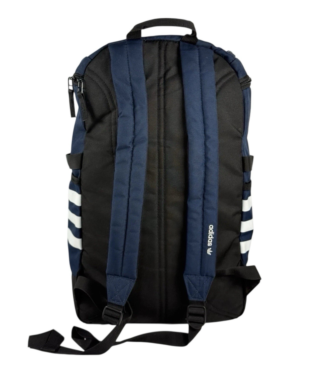 Adidas Original Classic Zip Top Backpack Laptop 3… - image 2