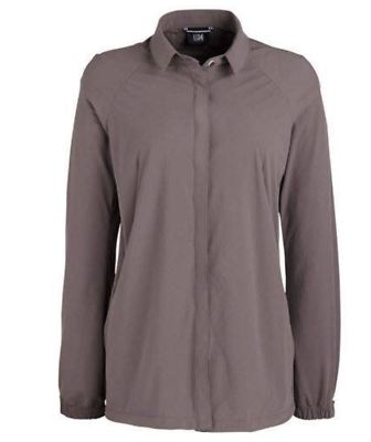 Union 34 Paragon Damen Wander-/Radshirt in Grau UK12 - Neu mit Etikett, UVP 69,99 £